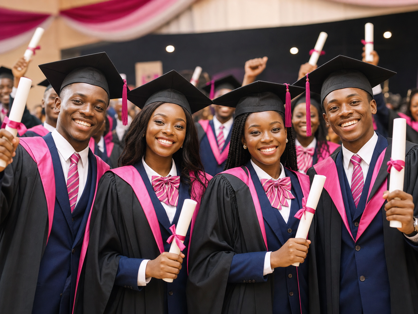 Graduating students